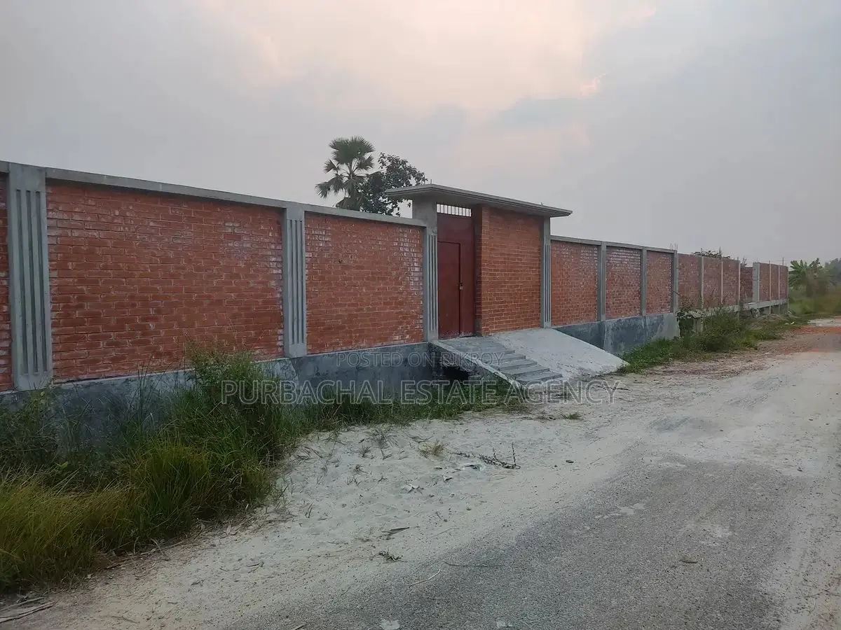 3 Katha Plot Near Playground & School, Purbachal Sector 28 in Purbachal