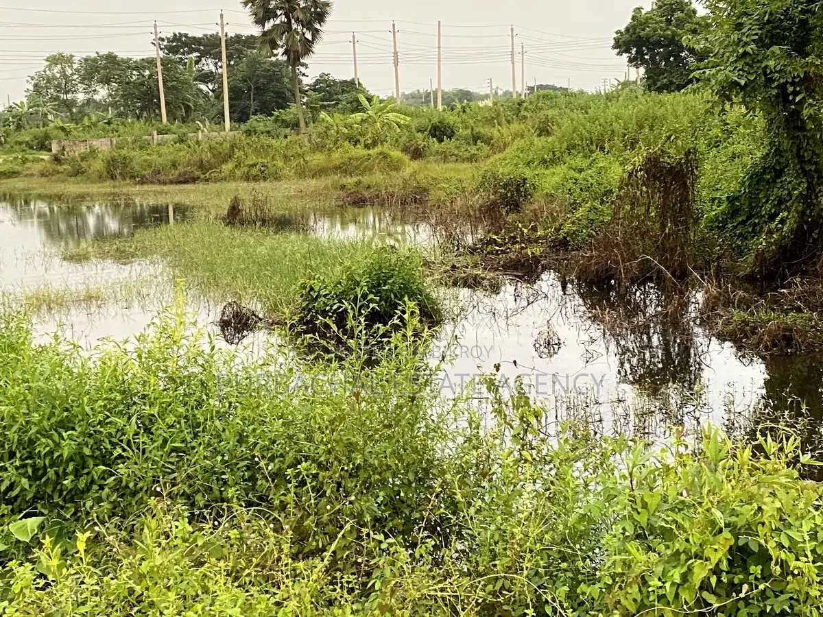 South-Facing 10 Katha Plot Near Lake - Purbachal Sec 8 in Purbachal