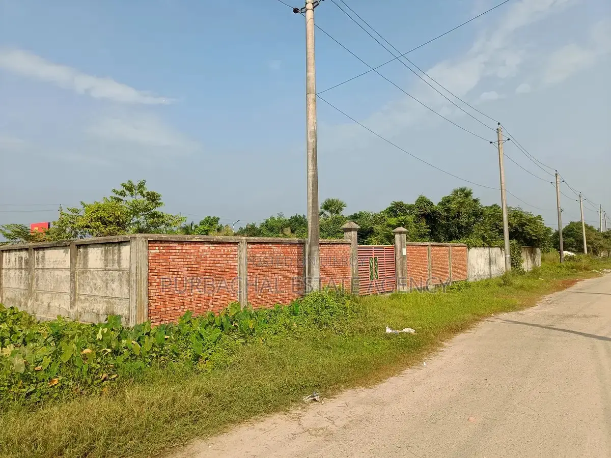 3 Katha Plot Near Playground, RAJUK Purbachal Sector 8 in Purbachal