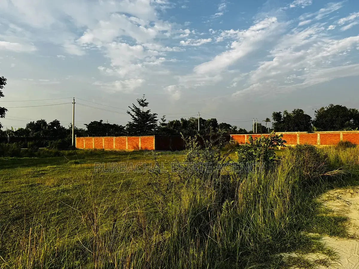 RAJUK Purbachal Sector 9: 7.5 Katha Plot Near 300 Ft Road in Purbachal