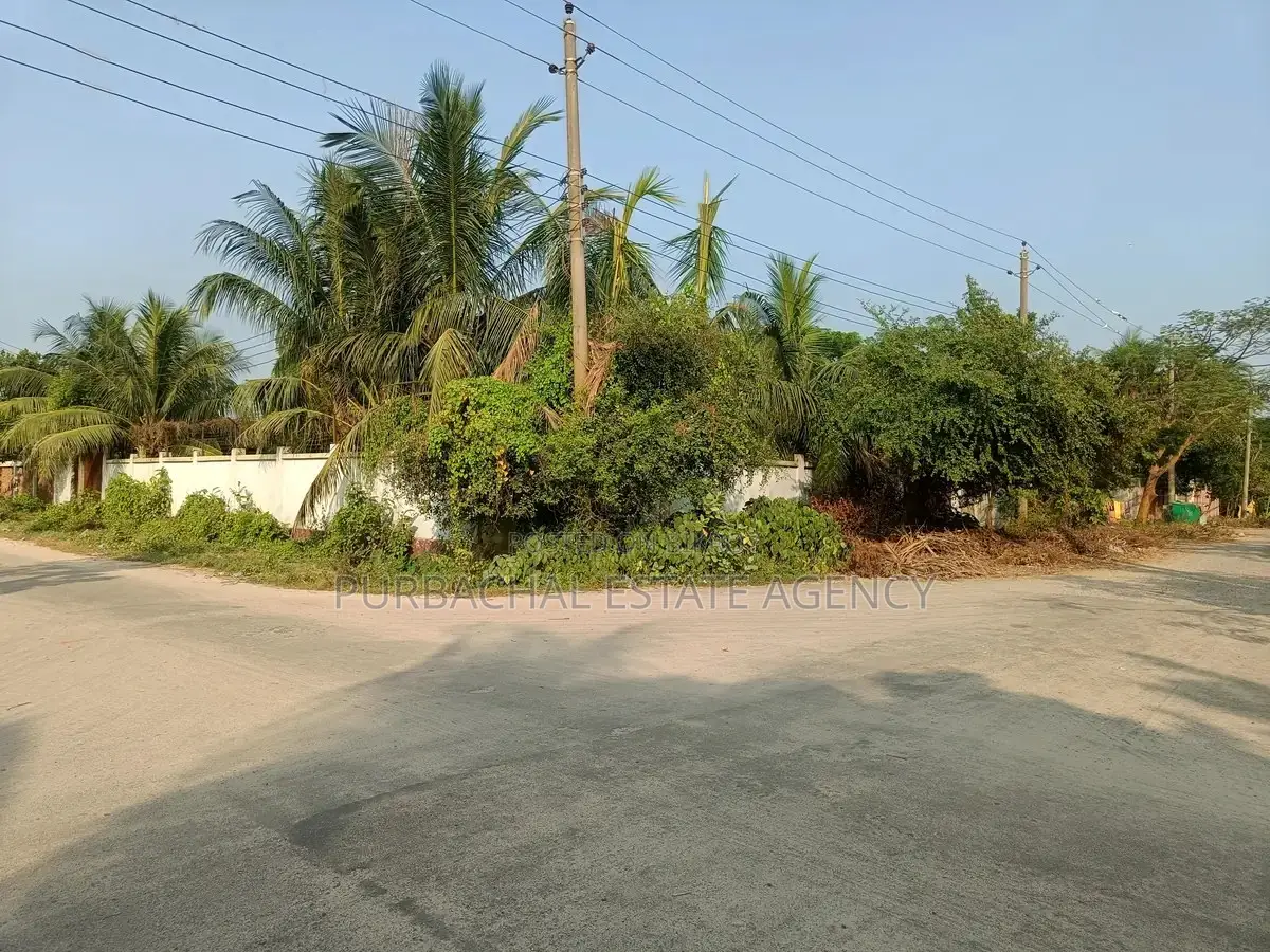 Two Adjacent Plots, 10 Katha Total on 75 Ft Road, Purbachal Sec 15 in Purbachal