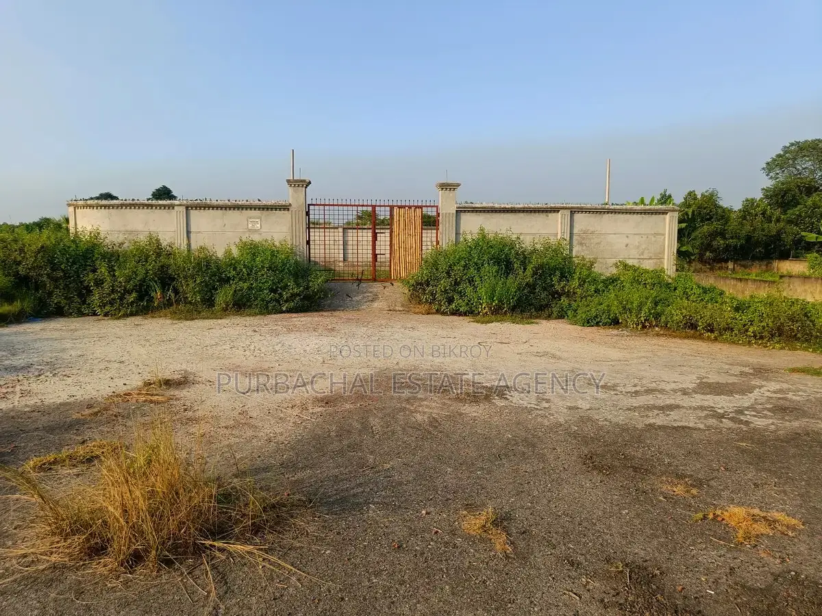 Near Lake: 3 Katha South-Facing Plot, Purbachal Sector 15 in Purbachal
