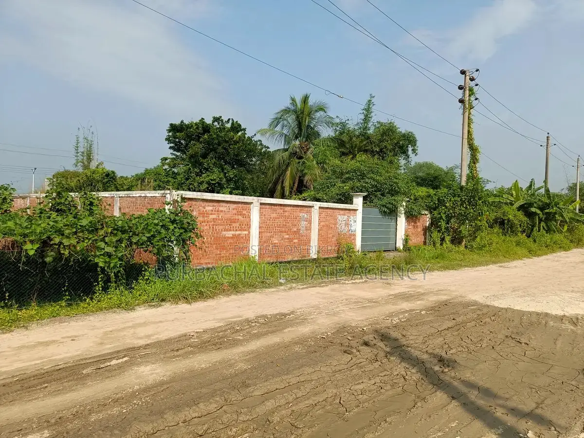 Near Lake: 3 Katha South-Facing Plot, Purbachal Sector 15 in Purbachal