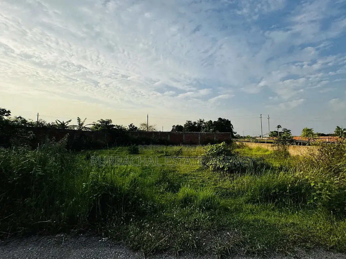 3 Katha Plot Near Park - Purbachal Sec 15 in Purbachal