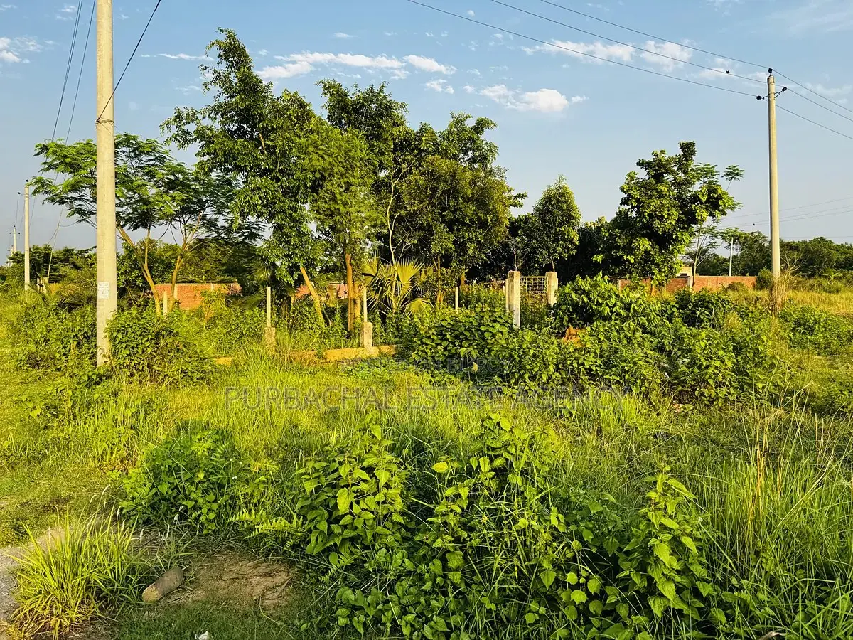 3 Katha Plot Near Park - Purbachal Sec 15 in Purbachal