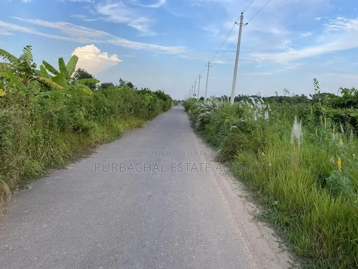 3 Katha Plot Near Lake, Purbachal Sector 15 in Purbachal