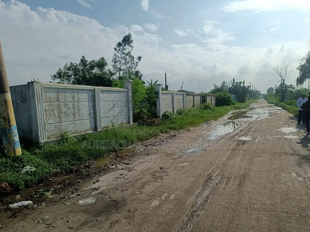 5 Katha Plot Near 75 Ft Road, RAJUK Purbachal Sector 15 in Purbachal
