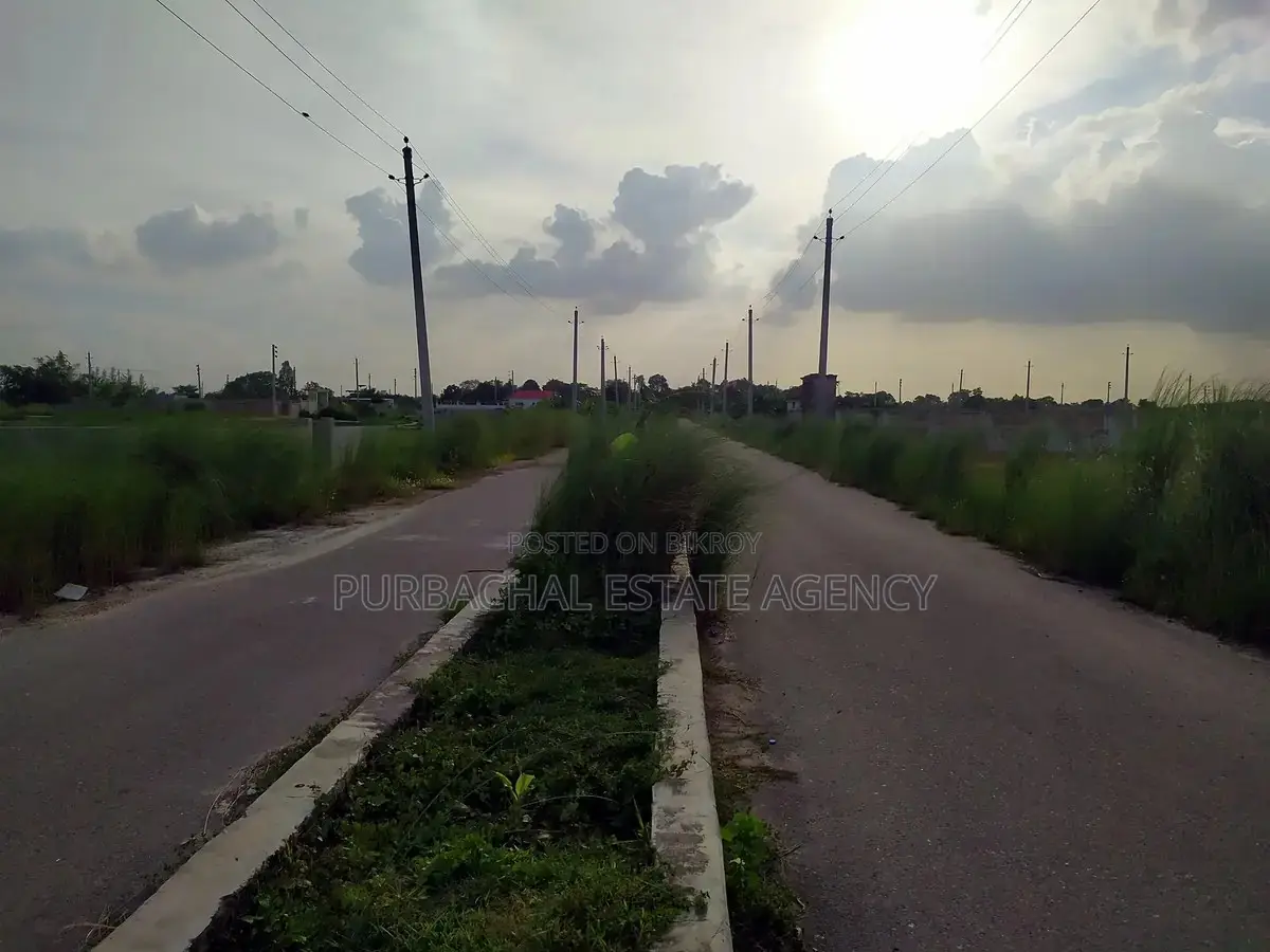 3 Katha Plot Near 160 Ft Road - Purbachal Sec 21 in Purbachal