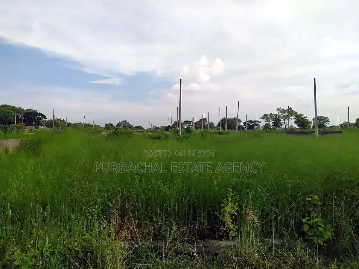 3 Katha Plot Near 160 Ft Road - Purbachal Sec 21 in Purbachal