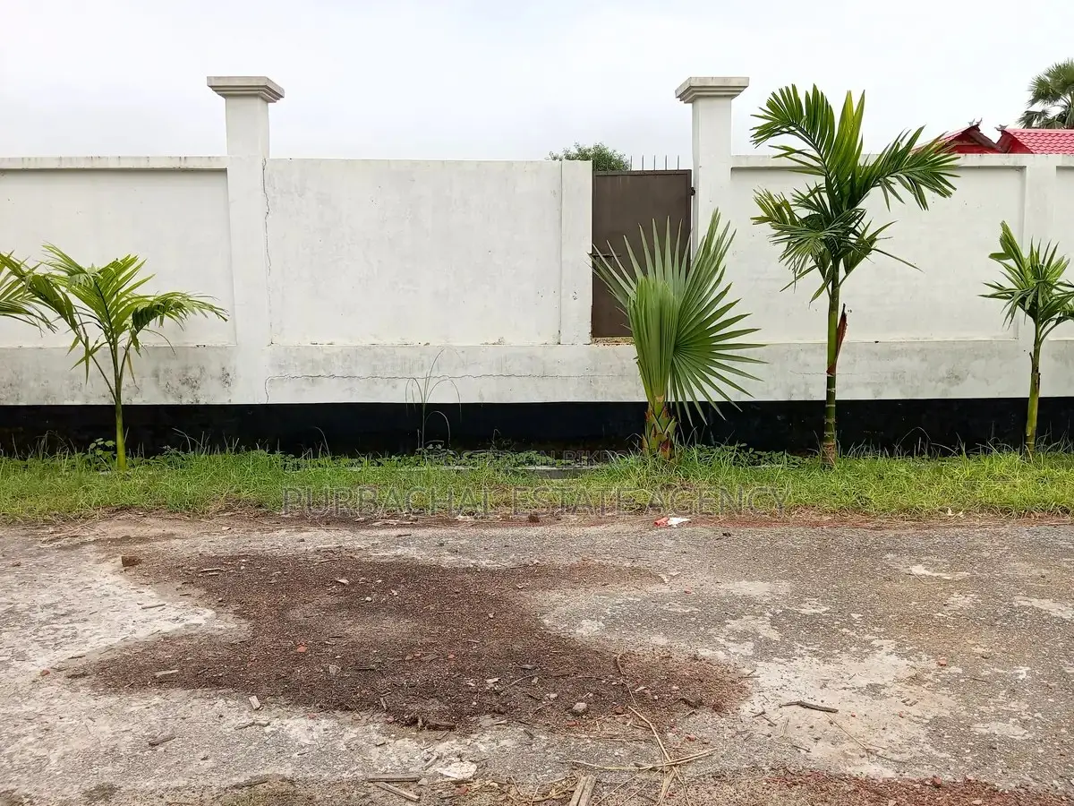 7.5 Katha Plot Near Lake, Purbachal Sector 26 in Purbachal
