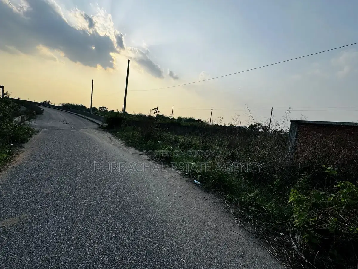 3 Katha Plot Near 75 Ft Road, RAJUK Purbachal Sector 27 in Purbachal