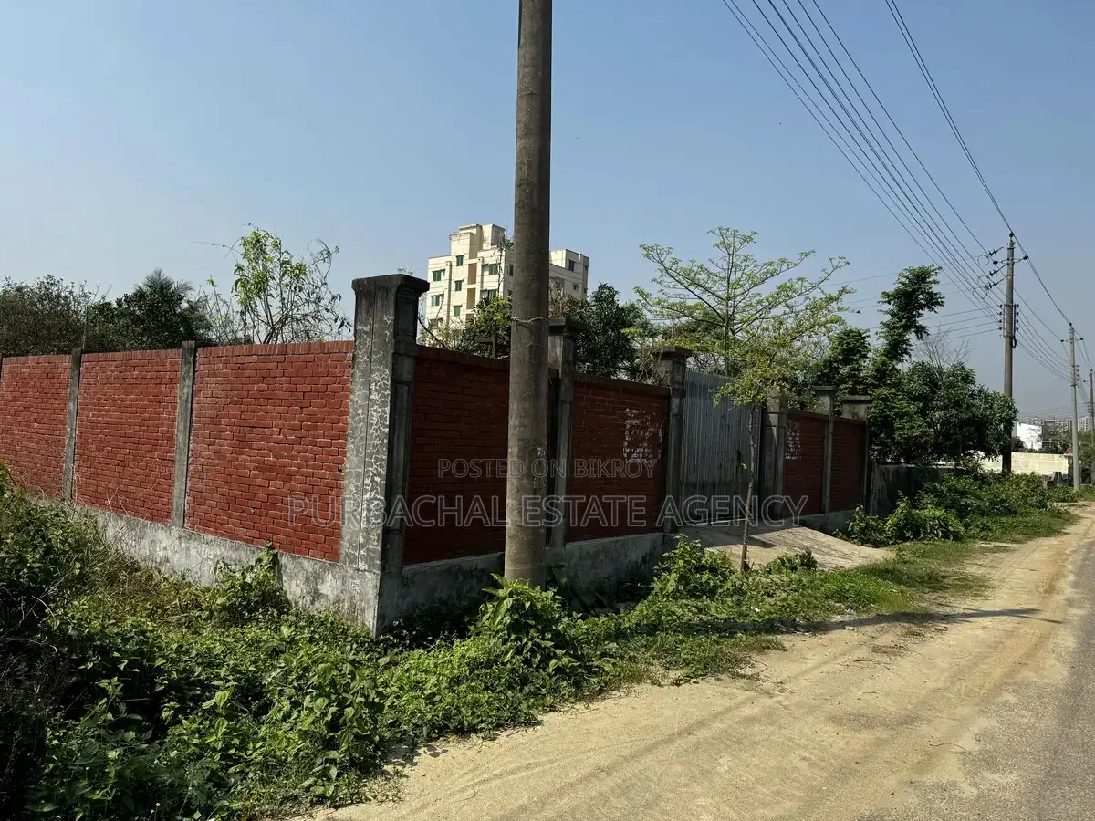 3 Katha Plot Near 75 Ft Road, RAJUK Purbachal Sector 27 in Purbachal