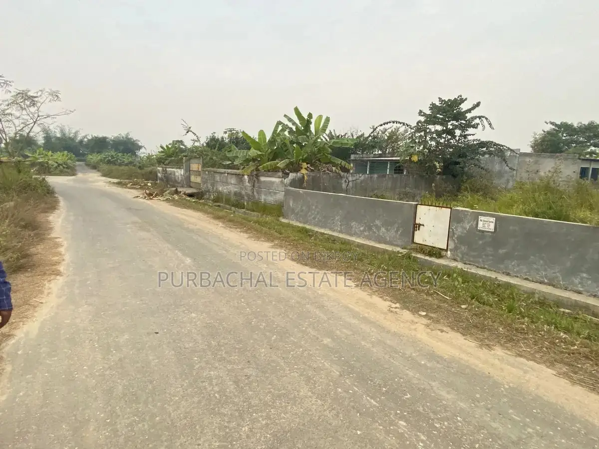 On 54 Ft Road: 3 Katha South-Facing Plot, Purbachal Sector 27 in Purbachal
