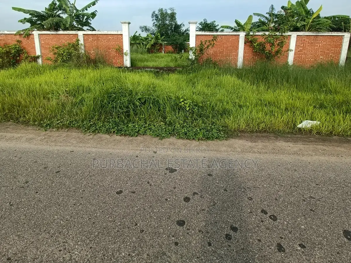 3 Katha South-Facing Plot Near 160 Ft Road, Purbachal Sector 29 in Purbachal