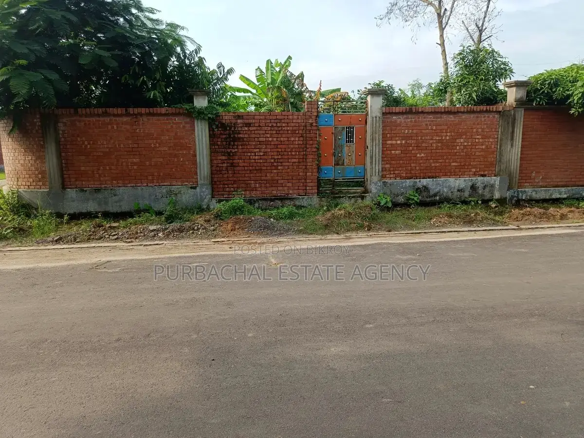 3 Katha South-Facing Plot Near 160 Ft Road, Purbachal Sector 29 in Purbachal