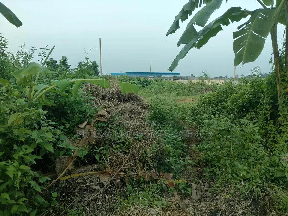 Near 150 Ft Road: 5 Katha Corner Plot, Purbachal Sector 23 in Purbachal