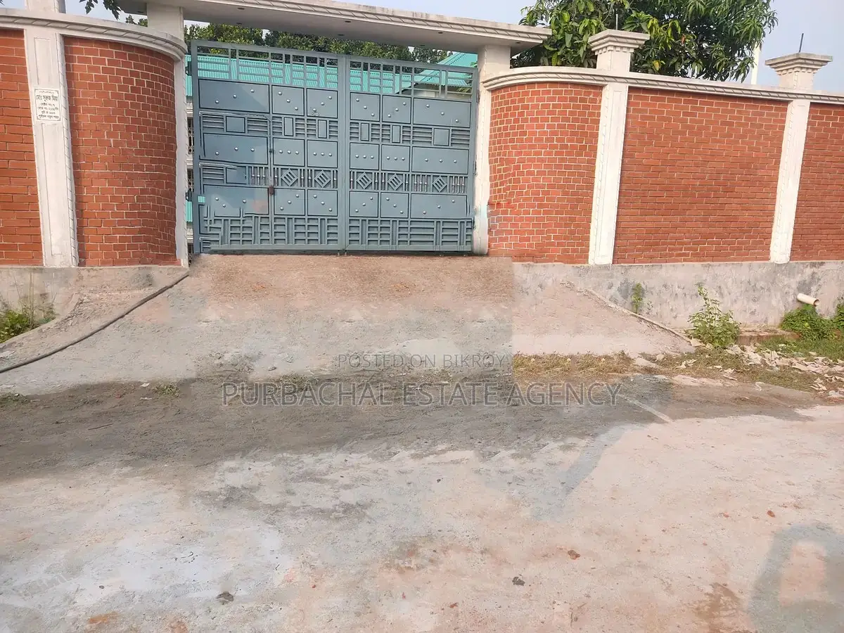 5 Katha Plot Near Lake, Purbachal Sector 5 in Purbachal