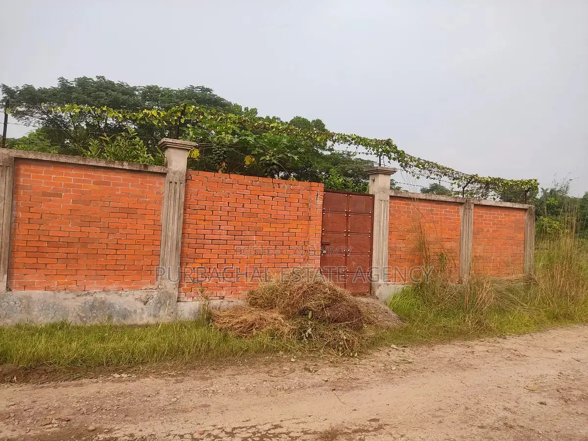 5 Katha Plot Near Lake, Purbachal Sector 5 in Purbachal