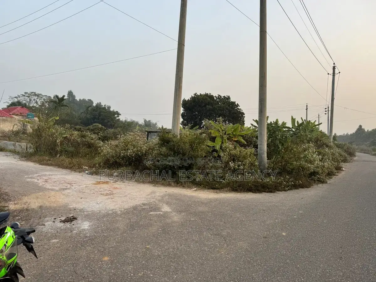5 Katha South-Facing Plot Near 150 Ft Road, RAJUK Purbachal Sector 25 in Purbachal