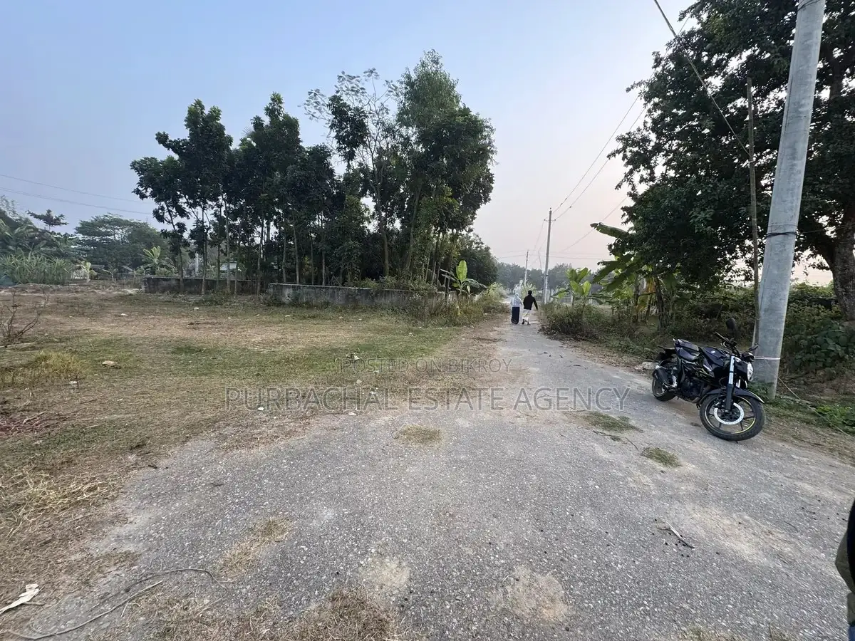 5 Katha South-Facing Plot Near 150 Ft Road, RAJUK Purbachal Sector 25 in Purbachal