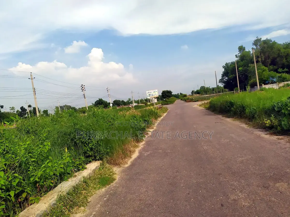 RAJUK Purbachal Sector 11: 5 Katha Plot on 57 Ft Road in Purbachal