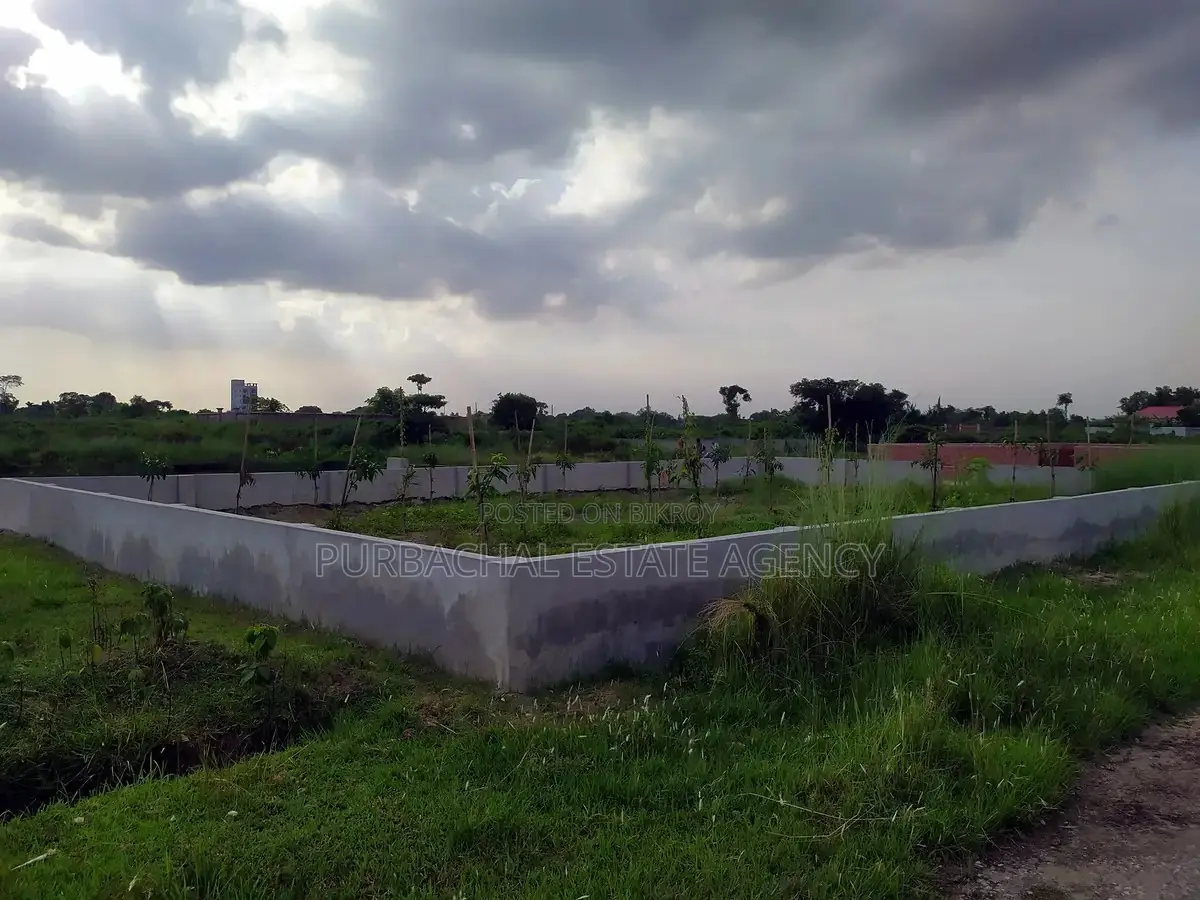 3 Katha Plot Near Mosque & School, Purbachal Sector 26 in Purbachal