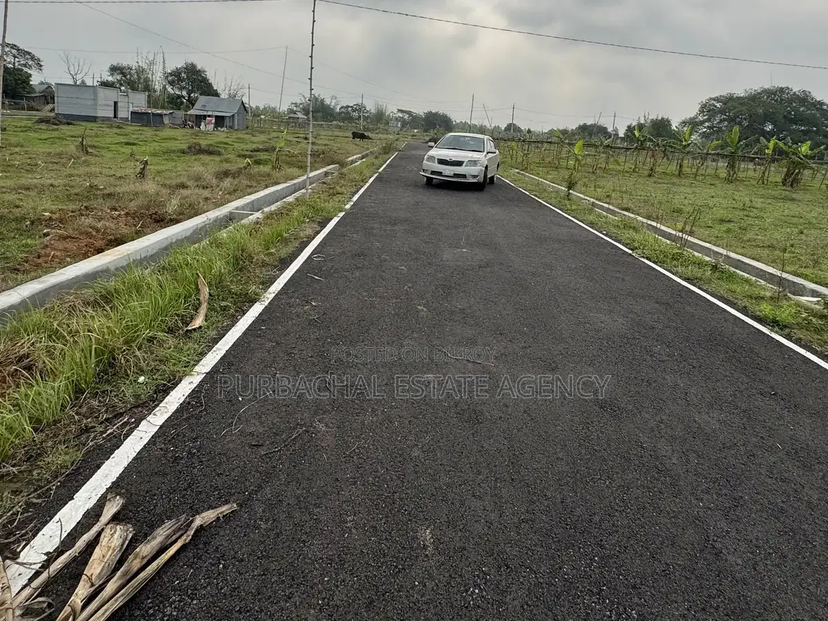 5 Katha Plot Near Lake & 75 Ft Road, Purbachal Sector 20 in Purbachal