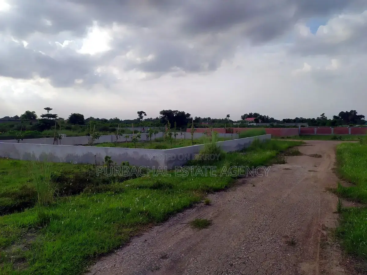 5 Katha Corner Plot Near Playground, Purbachal Sector 3 in Purbachal