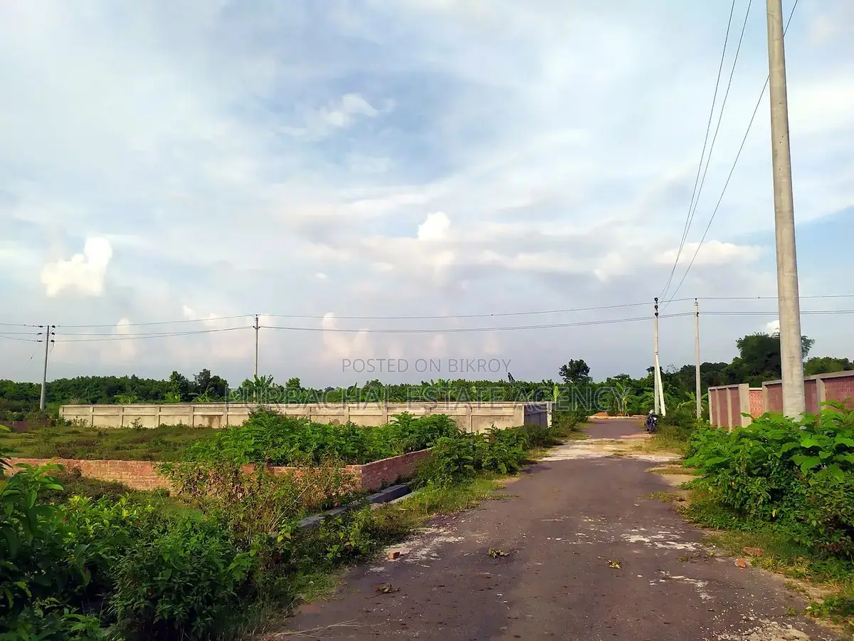 5 Katha Corner Plot Near Playground, Purbachal Sector 3 in Purbachal