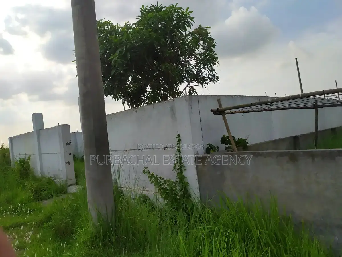 Near Lake & Playground: 3 Katha Plot, Purbachal Sector 23 in Purbachal