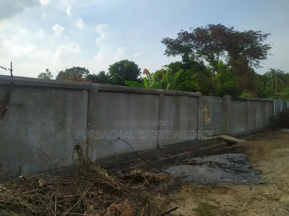 Near Lake & Playground: 3 Katha Plot, Purbachal Sector 23 in Purbachal