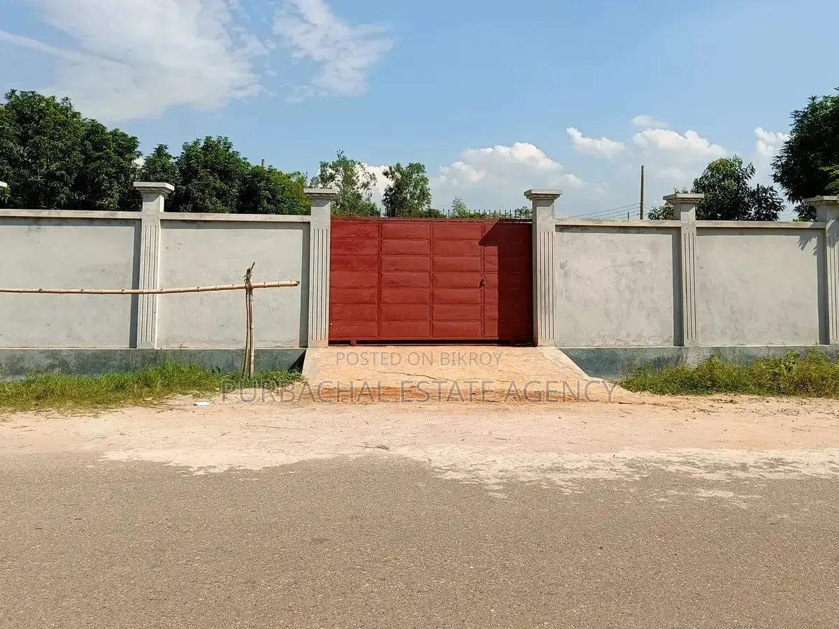 3 Katha Plot on 100 Ft Road & Lake - Purbachal Sec 20 in Purbachal