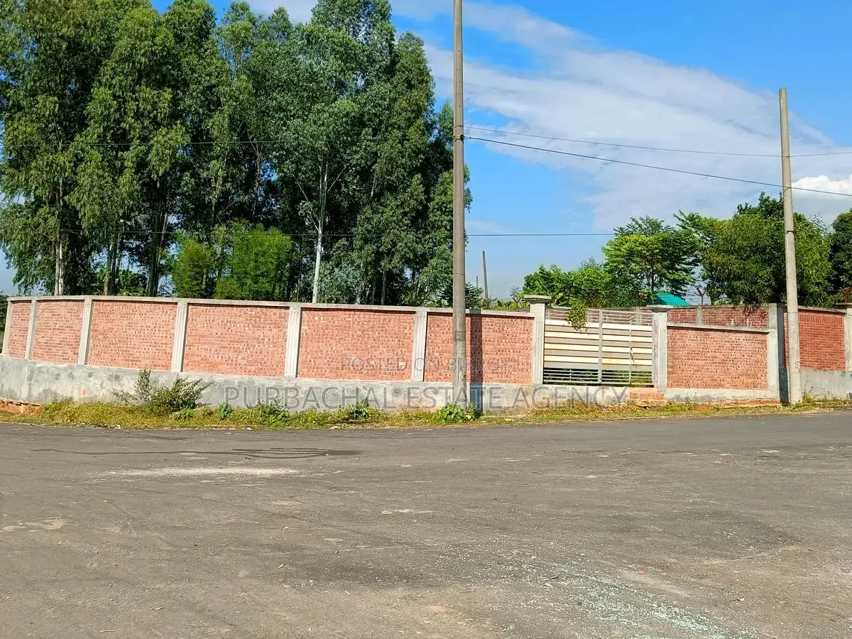 3 Katha Plot on 100 Ft Road & Lake - Purbachal Sec 20 in Purbachal