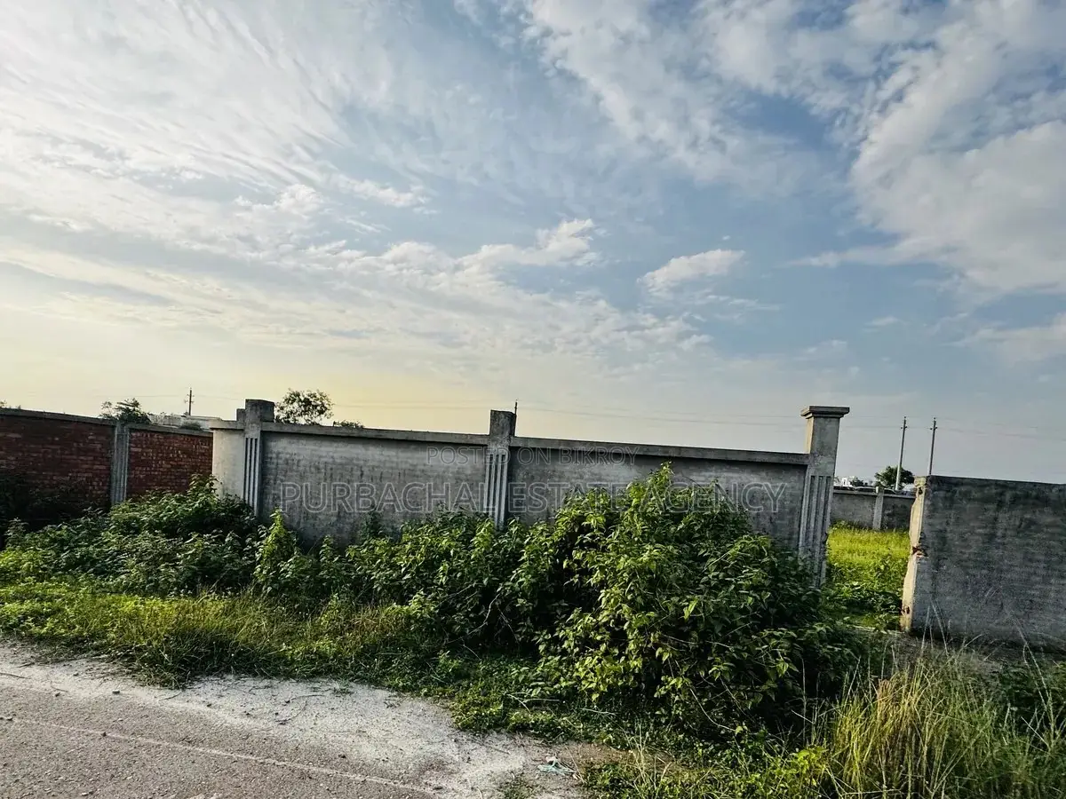 South-Facing 3 Katha Plot Near Playground, Purbachal Sector 13 in Purbachal