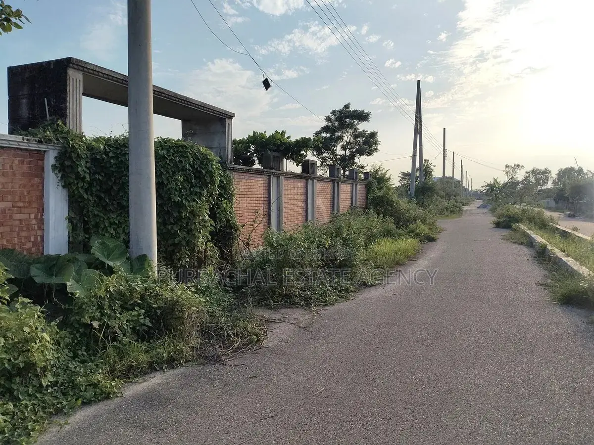 5 Katha Plot Near Playground - Purbachal Sec 15 in Purbachal