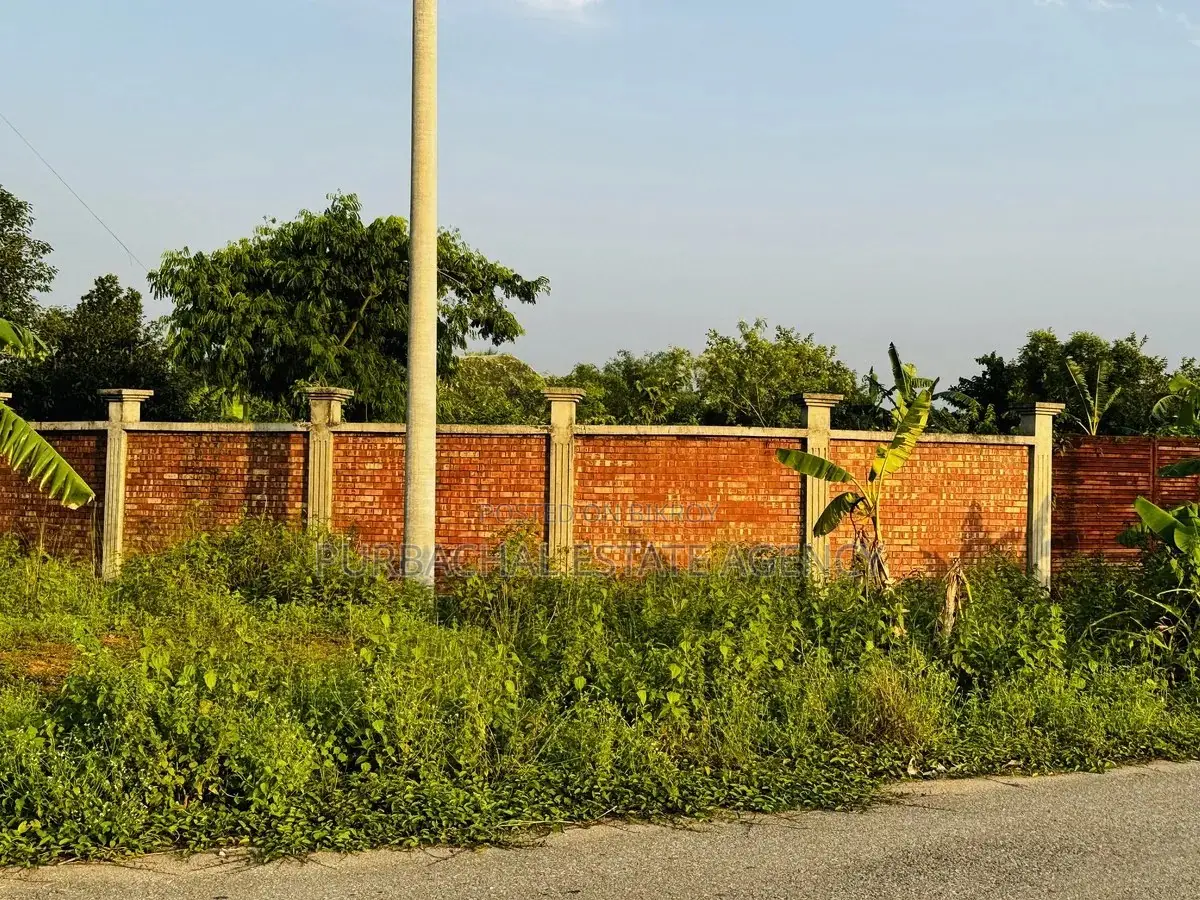 3 Katha South-Facing Plot Near Lake & Mosque, Purbachal Sector 15 in Purbachal