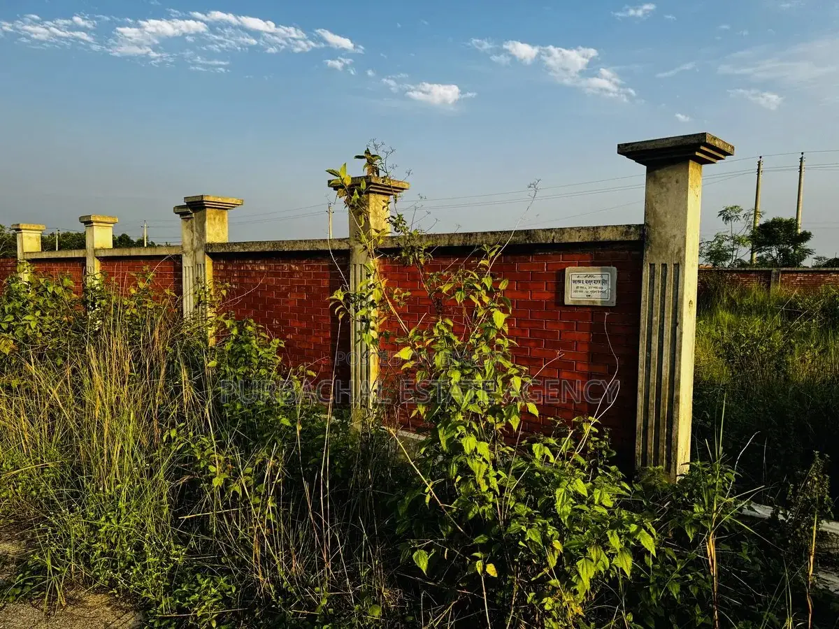 3 Katha South-Facing Plot Near Lake & Mosque, Purbachal Sector 15 in Purbachal