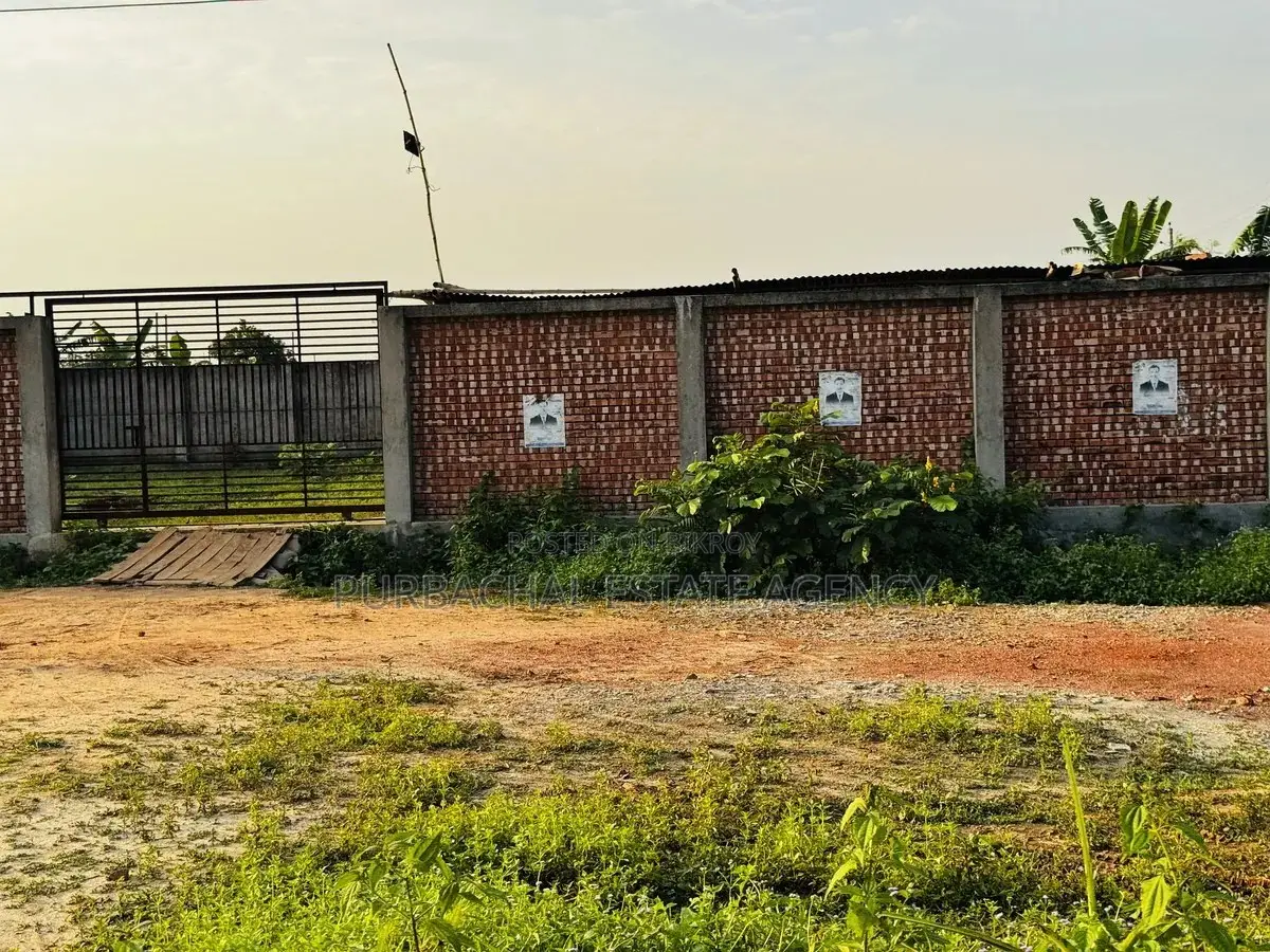 3 Katha Plot Near Lake & Park, RAJUK Purbachal Sector 15 in Purbachal