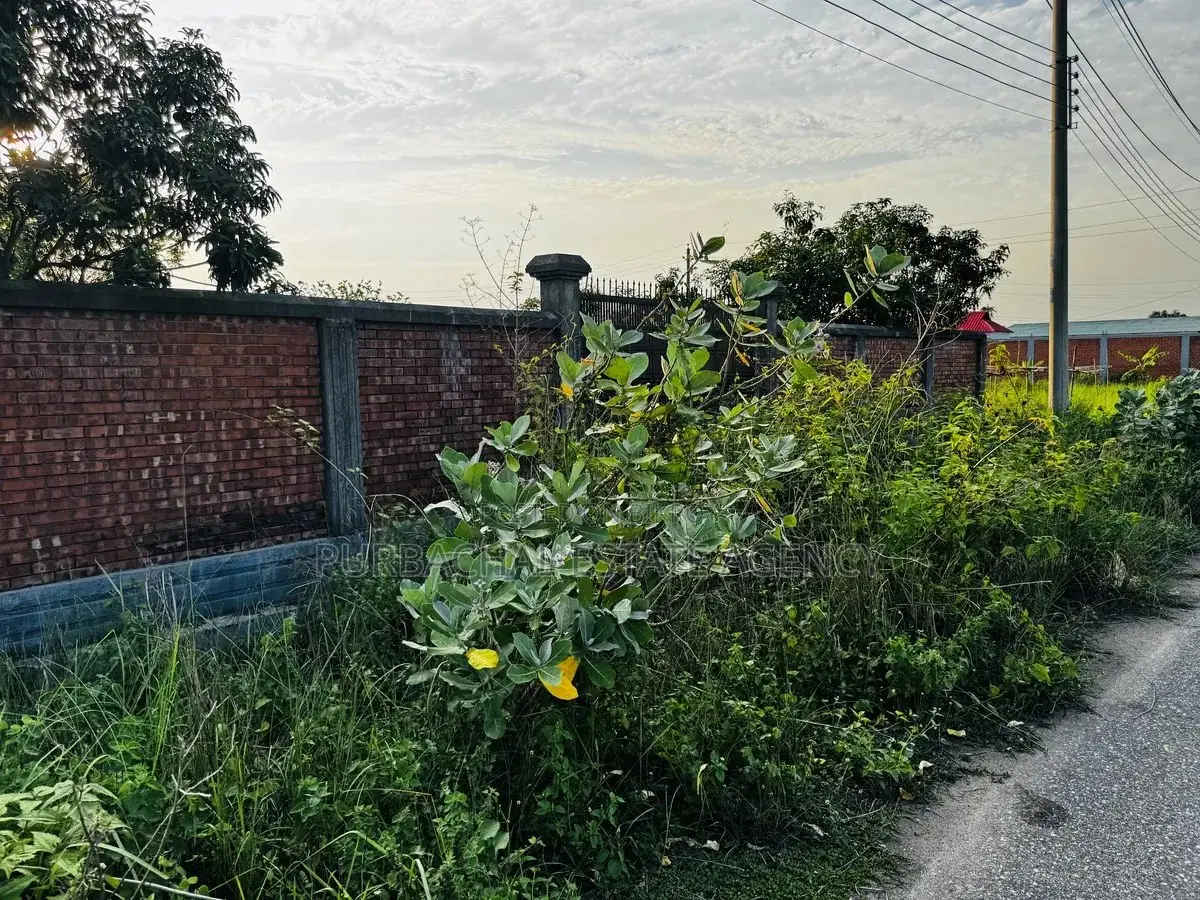 3 Katha Plot Near Lake & Park, RAJUK Purbachal Sector 15 in Purbachal