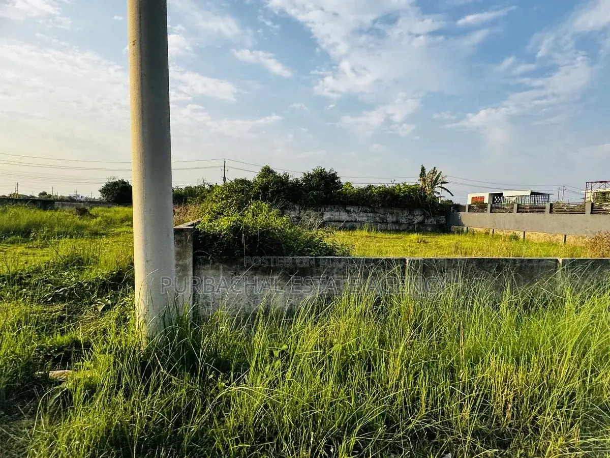 South-Facing 5 Katha Plot Near Playground & Market - Purbachal Sec 18 in Purbachal
