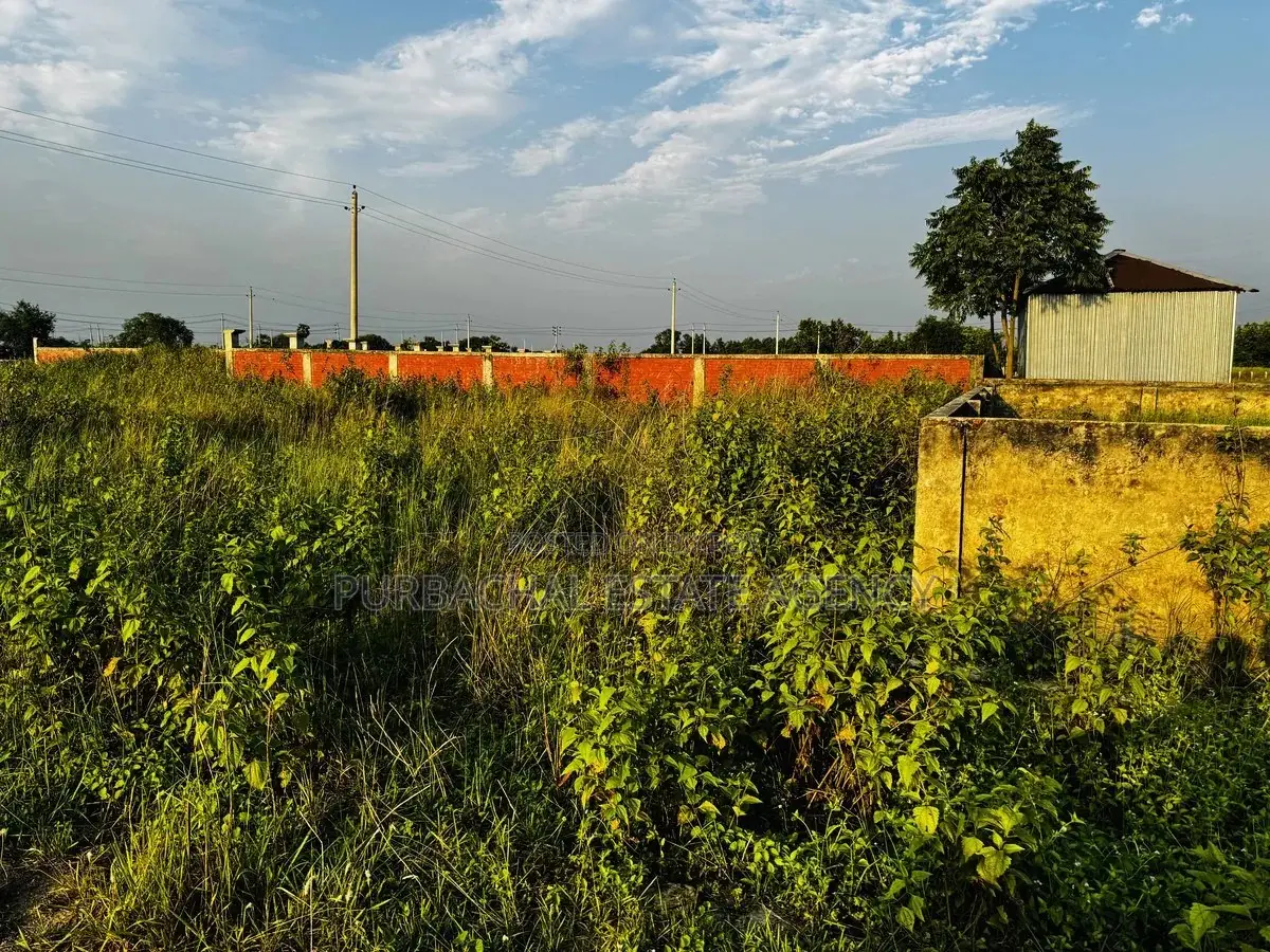 Corner 3 Katha Plot Near 100 Ft Road & Playground - Purbachal Sec 20 in Purbachal