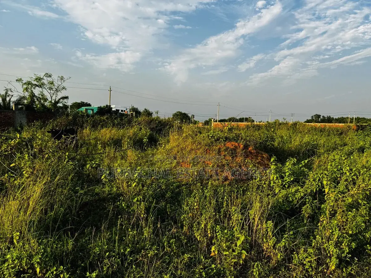 Corner 3 Katha Plot Near 100 Ft Road & Playground - Purbachal Sec 20 in Purbachal