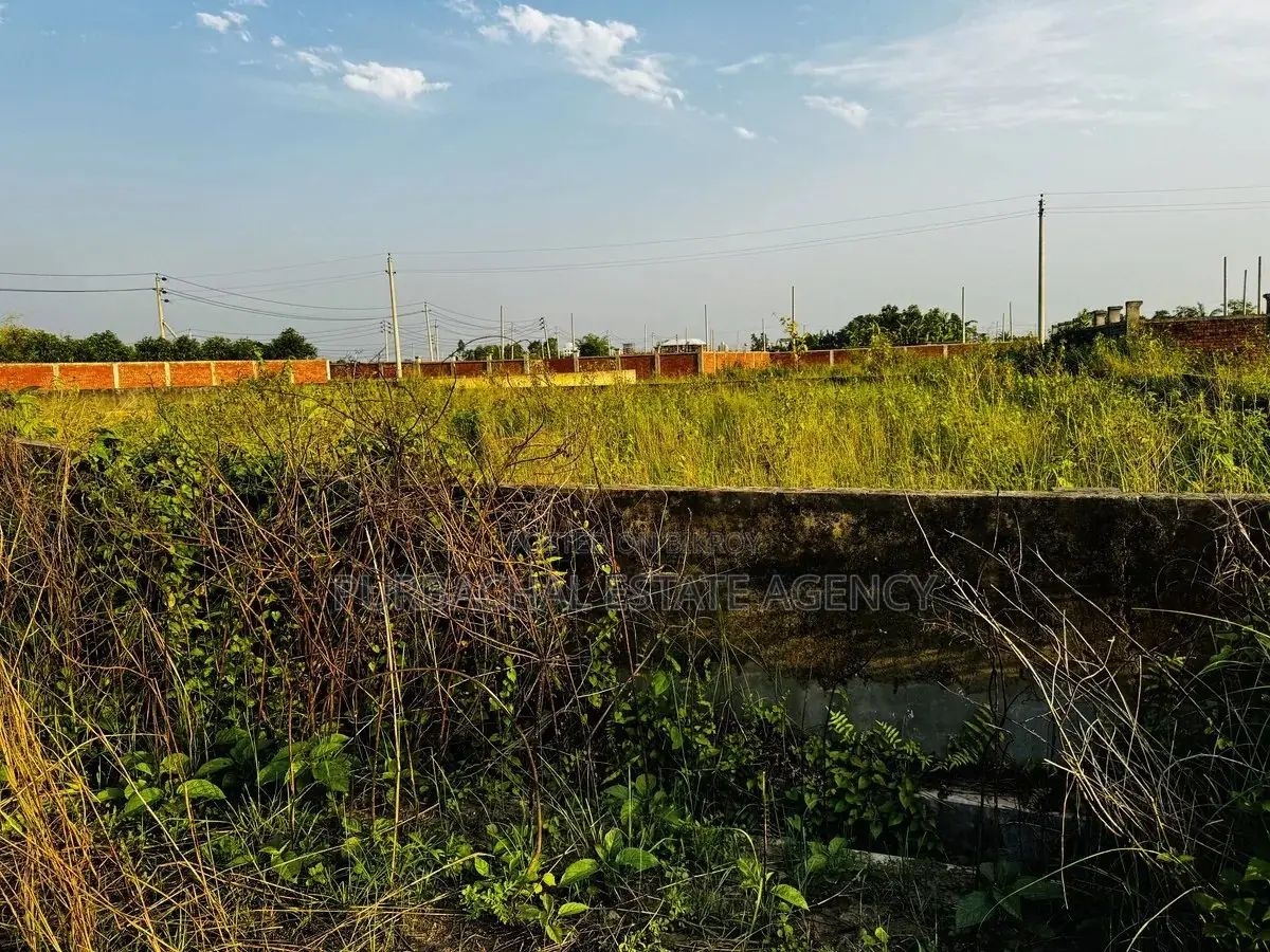 RAJUK Purbachal Sector 20: 3 Katha Plot Near Lake & 100 Ft Road in Purbachal