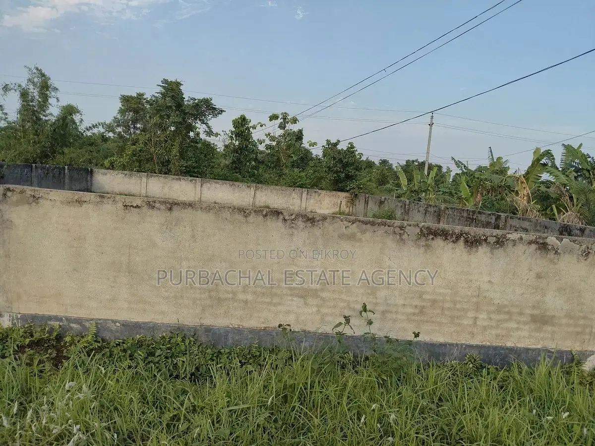 RAJUK Purbachal Sector 23: 3 Katha Plot on 54 Ft Road in Purbachal