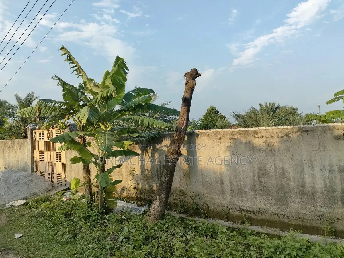 RAJUK Purbachal Sector 23: 3 Katha Plot on 54 Ft Road in Purbachal