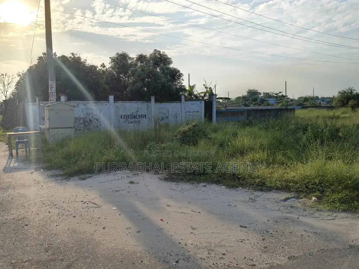 3 Katha Plot Near Playground & 100 Ft Road, Purbachal Sector 24 in Purbachal