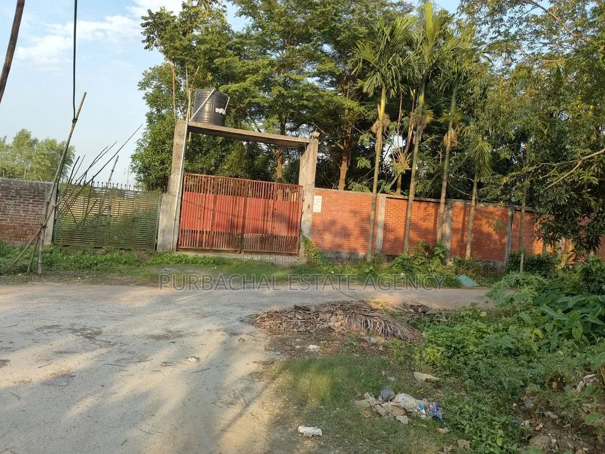 5 Katha Plot Near Playground & 75 Ft Road - Purbachal Sec 25 in Purbachal