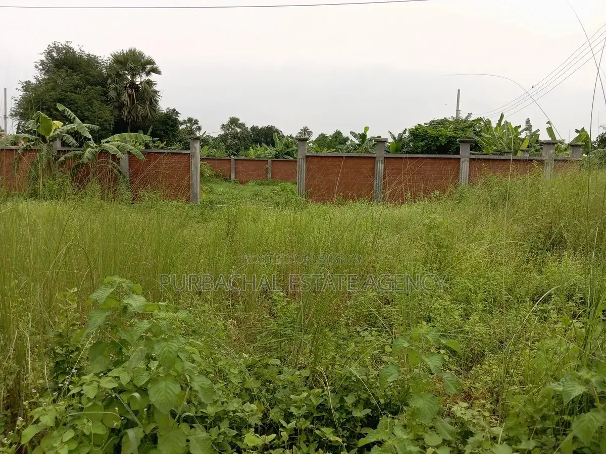 Near 100 Ft Road: 3 Katha Plot, Purbachal Sector 28 in Purbachal