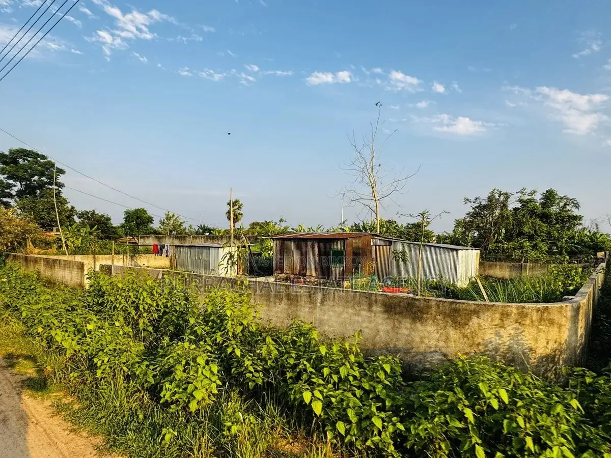 5 Katha Land Near School & Mosque - Purbachal Sec 13 in Purbachal