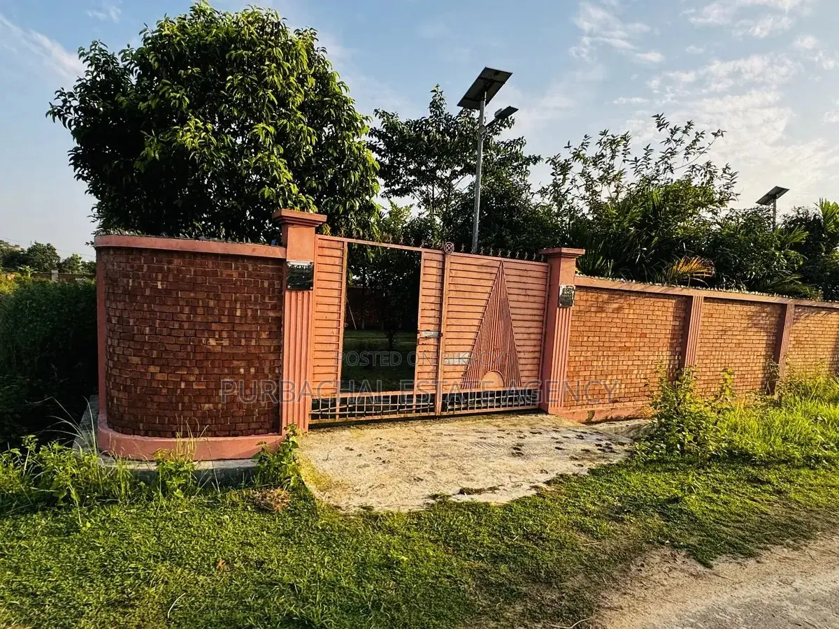 5 Katha Land Near School & Mosque - Purbachal Sec 13 in Purbachal